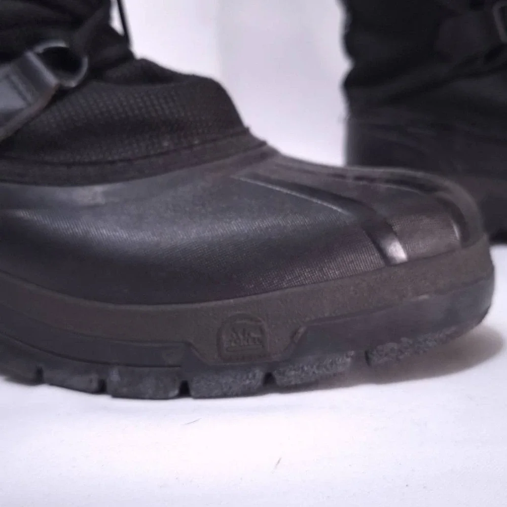 Vtg‎ Sorel Kaufman Canada Snow Lion Boots Men 7 Women 8.5 Waterproof Gorpcore